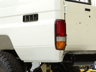 The FJ Company Toyota Land Cruiser 1992 FJ45HZJ75-0008063 White
