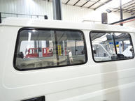 The FJ Company Toyota Land Cruiser 1992 FJ45HZJ75-0008063 White