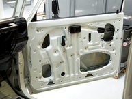 The FJ Company Toyota Land Cruiser 1992 FJ45HZJ75-0008063 White