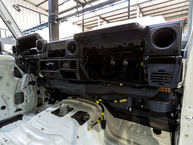 The FJ Company Toyota Land Cruiser 1992 FJ45HZJ75-0008063 White