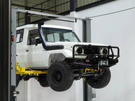 The FJ Company Toyota Land Cruiser 1992 FJ45HZJ75-0008063 White 