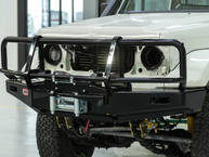 The FJ Company Toyota Land Cruiser 1992 FJ45HZJ75-0008063 White 