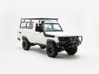 The FJ Company Toyota Land Cruiser 1992 HZJ75-0008063 White