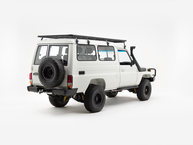 The FJ Company Toyota Land Cruiser 1992 HZJ75-0008063 White
