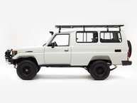 The FJ Company Toyota Land Cruiser 1992 HZJ75-0008063 White