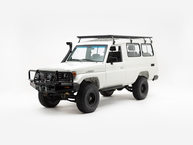 The FJ Company Toyota Land Cruiser 1992 HZJ75-0008063 White