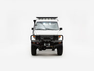 The FJ Company Toyota Land Cruiser 1992 HZJ75-0008063 White