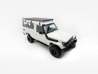 The FJ Company Toyota Land Cruiser 1992 HZJ75-0008063 White