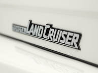 The FJ Company Toyota Land Cruiser 1992 HZJ75-0008063 White