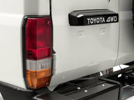 The FJ Company Toyota Land Cruiser 1992 HZJ75-0008063 White