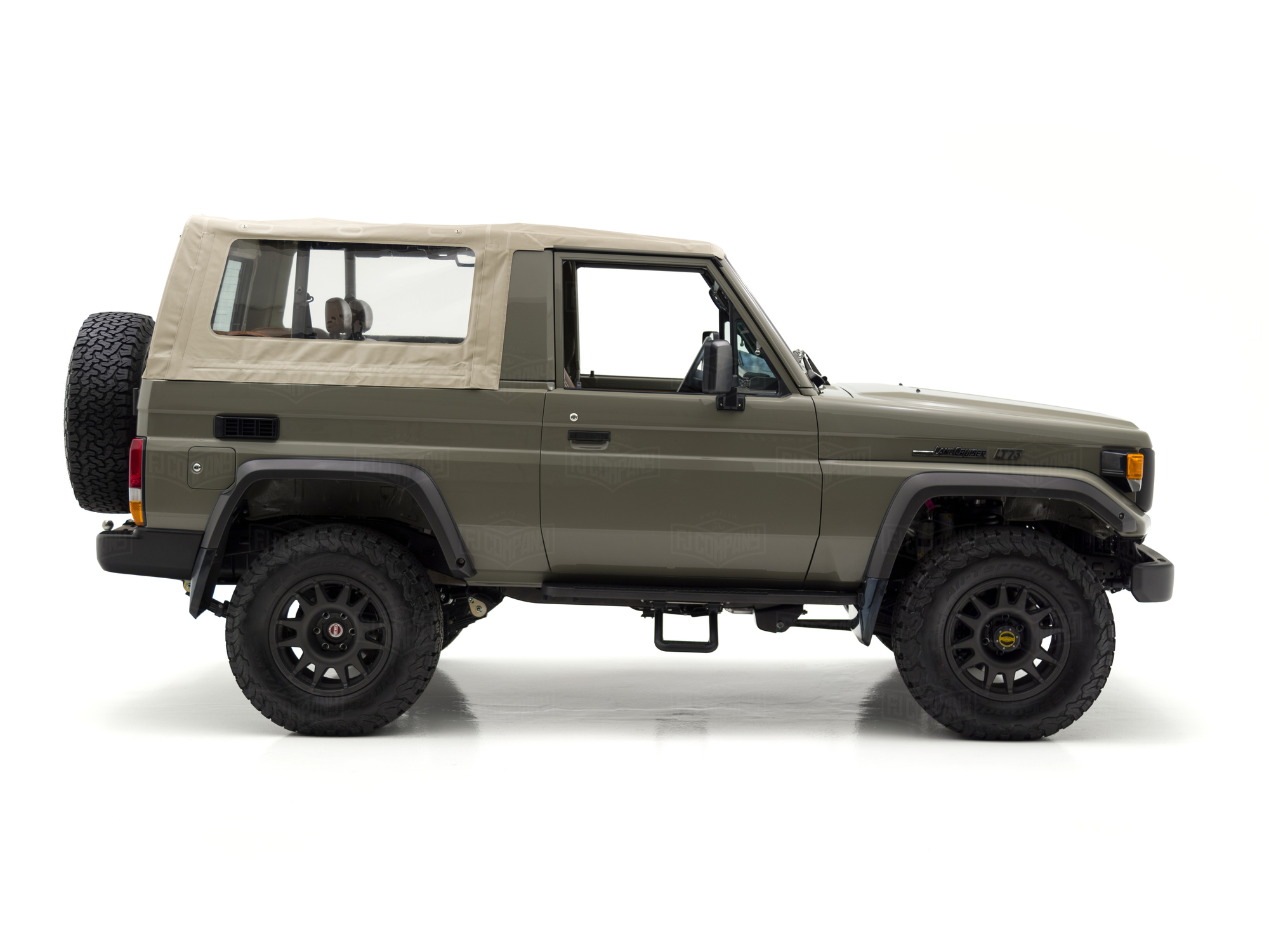 The FJ Company - 1994 LT79 V8 Automatic FZJ73 0003334 Emerald Green - Studio