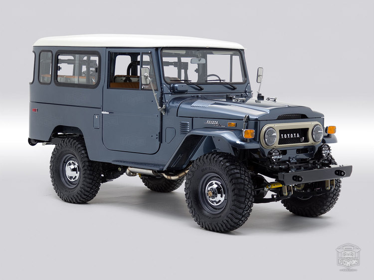 1973 Toyota Land Cruiser FJ43 26488