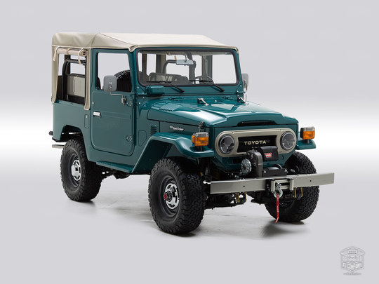1978 Toyota Land Cruiser FJ40 Rustic Green FJ40 260936