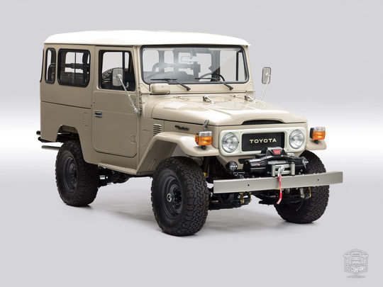 1979 Toyota Land Cruiser FJ43 Beige