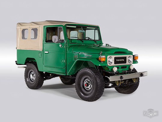 1980 FJ43 65659 John Deere Green