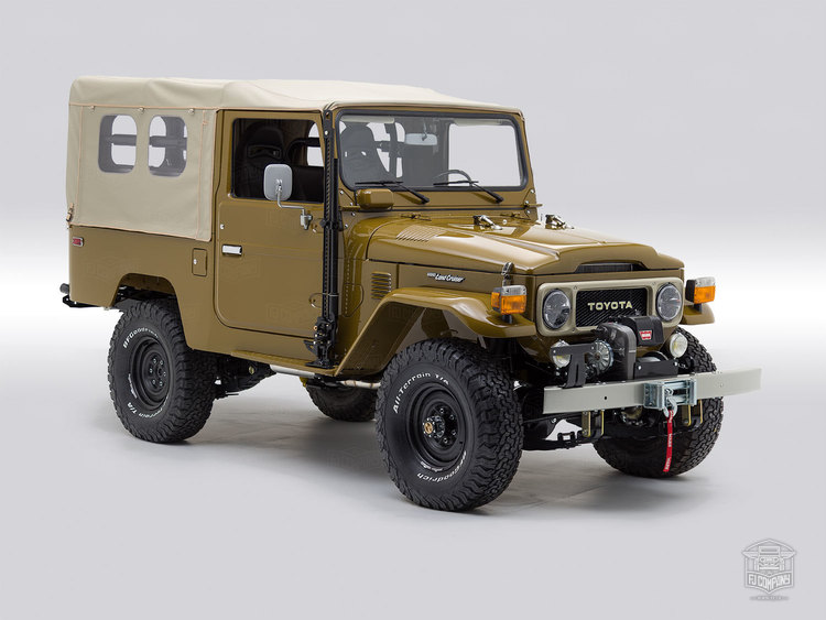 1980 Toyota Land Cruiser Dune Beige FJ43 68372