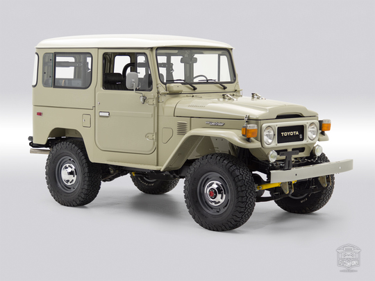 1981 Toyota Land Cruiser FJ40 338155 Beige