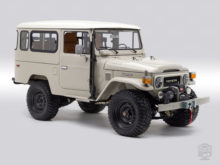 1981 Toyota Land Cruiser FJ43-104933 Beige