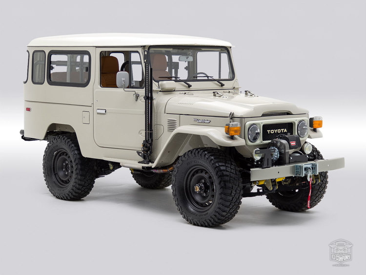 Toyota Land Cruiser 1981 FJ43-105140 Green