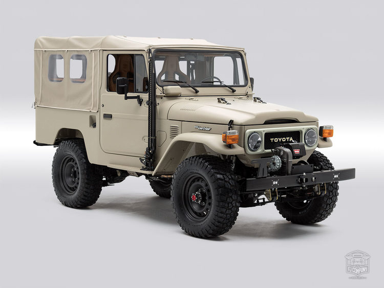 1981 Toyota Land Cruiser FJ43 