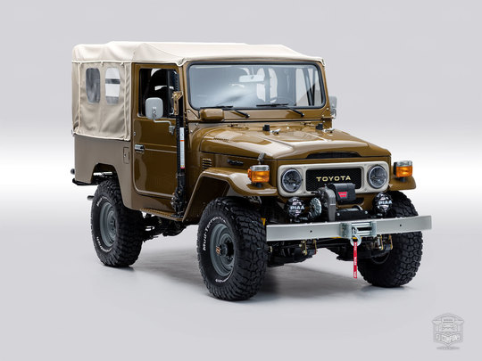 Restored FJ43 Land Cruisers - The FJ Company