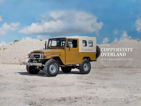 The FJ Company - Copperstate Overland Edition FJ43