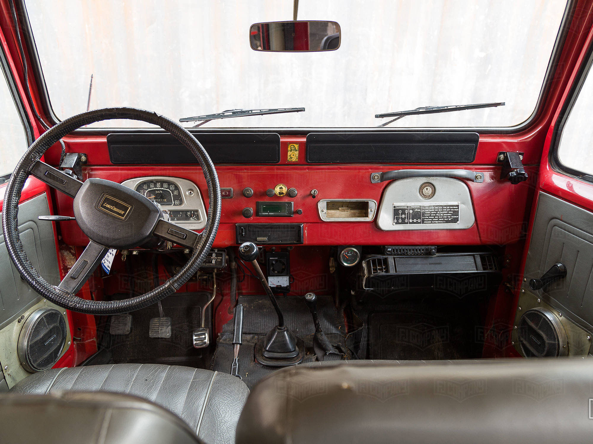 1981 FJ43 For Sale Freeborn Red FJ43103467