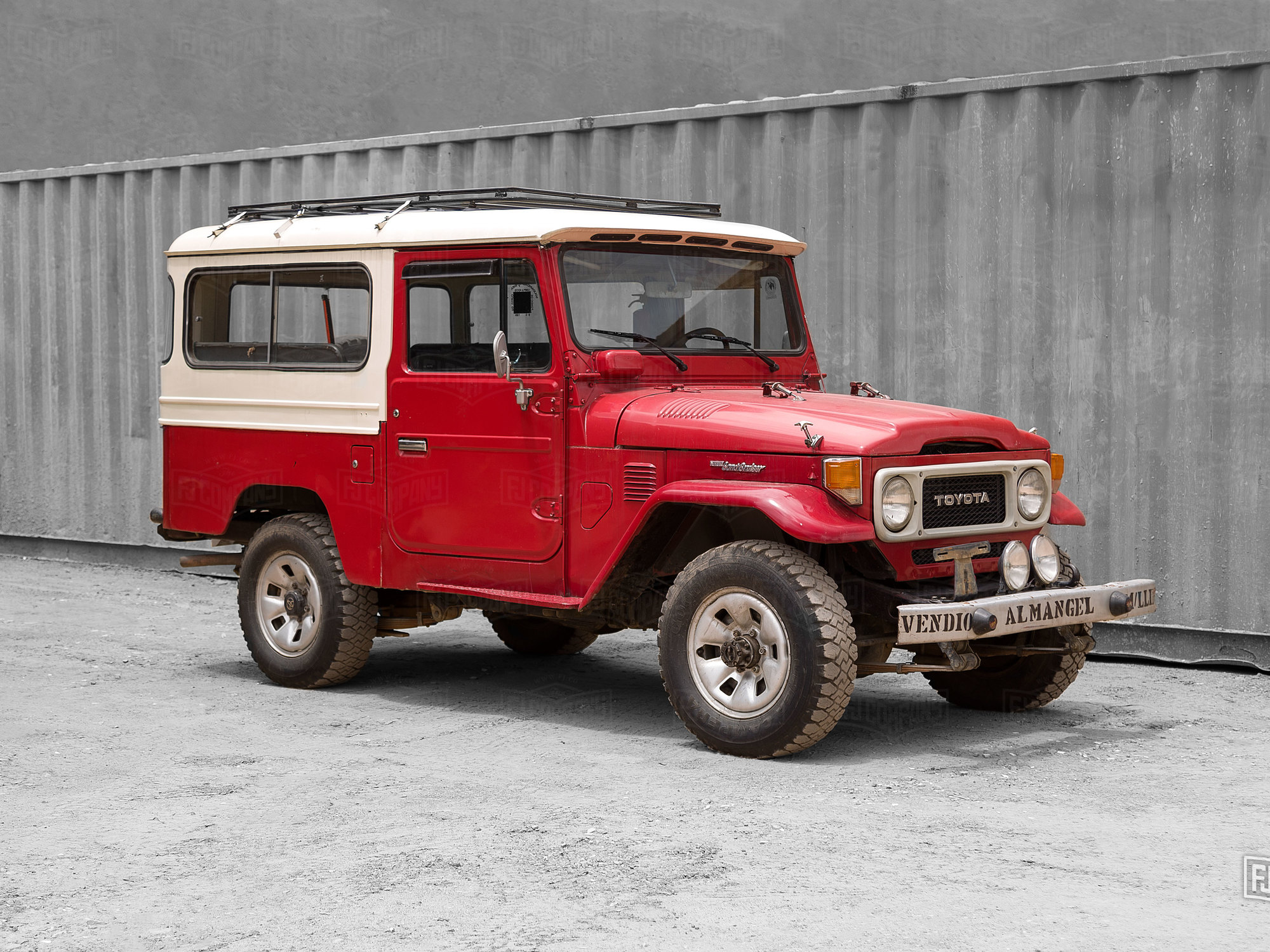 1981 FJ43 For Sale Freeborn Red FJ43103467