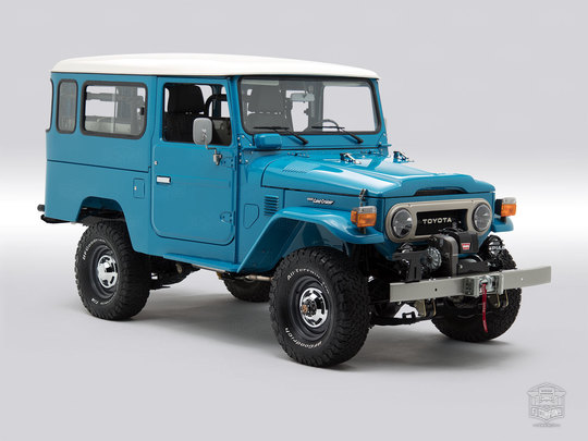  1981 Toyota Land Cruiser FJ43 102908 Green