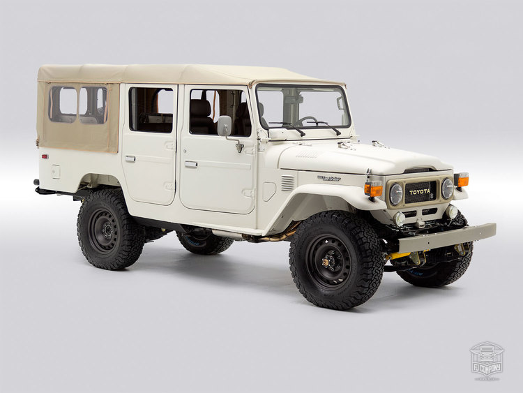 1981 Toyota Land Cruiser FJ45-286141 Beige