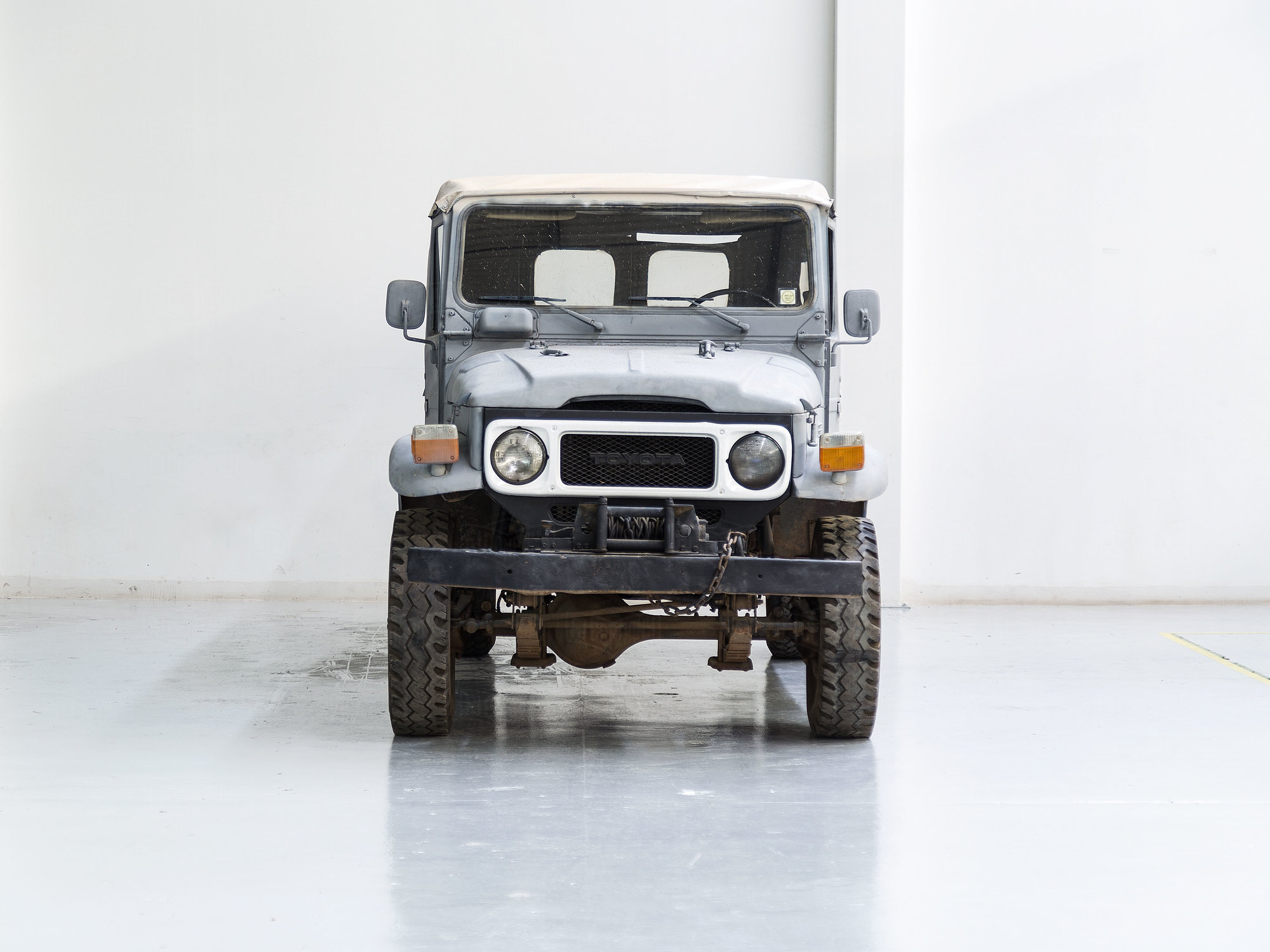 1981 FJ45 Troopy - Grey - FJ45-284860