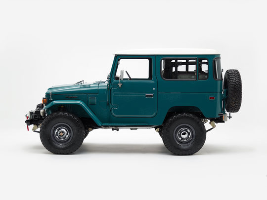 1982 Fj40 - Rustic Green - Fj40-358710