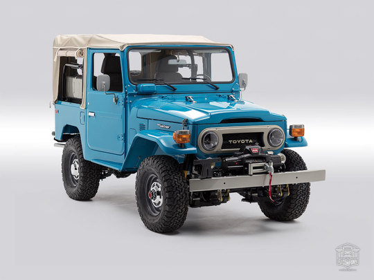1982 Toyota Land Cruiser FJ40 Yellow  FJ40 356501