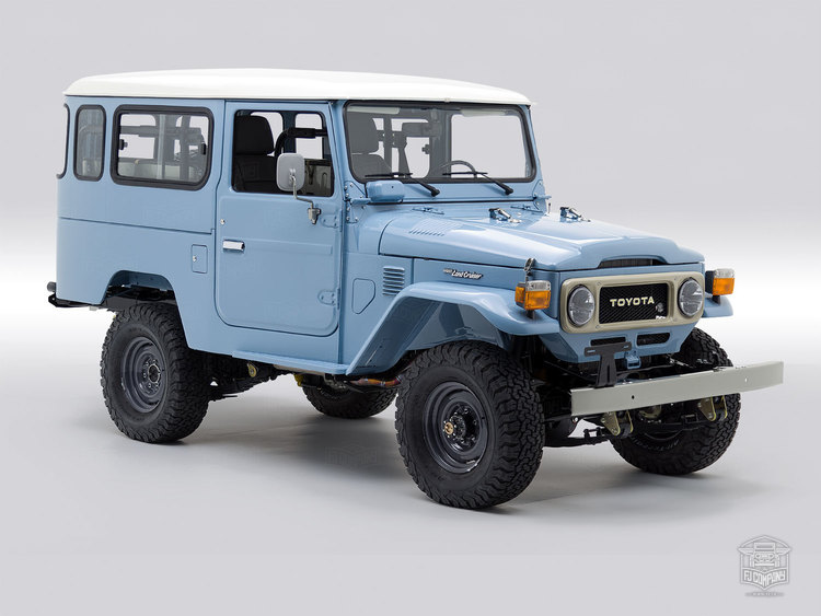 1982 Toyota Land Cruiser FJ43-108019 Beige