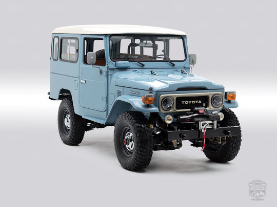 1982 FJ43 67158 