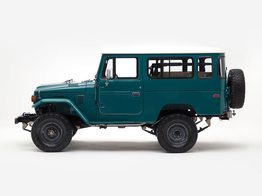 1982 FJ43 - Rustic Green - FJ43-107690