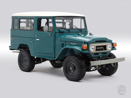 1982 Toyota Land Cruiser FJ43 Green FJ43 107690