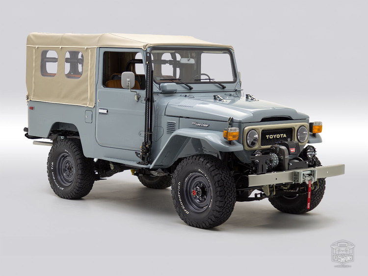 Restored Land Cruisers - The FJ Company