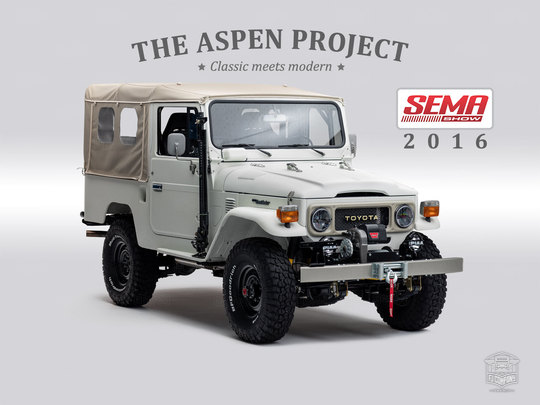 1982 FJ43 108916 White