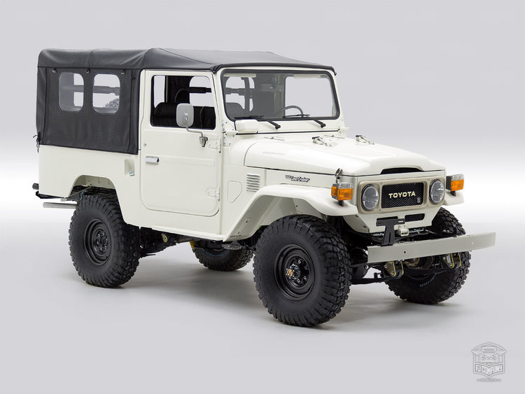 Restored Land Cruisers - The FJ Company