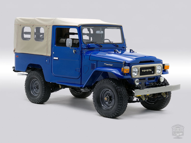 1982 FJ43 109152 White