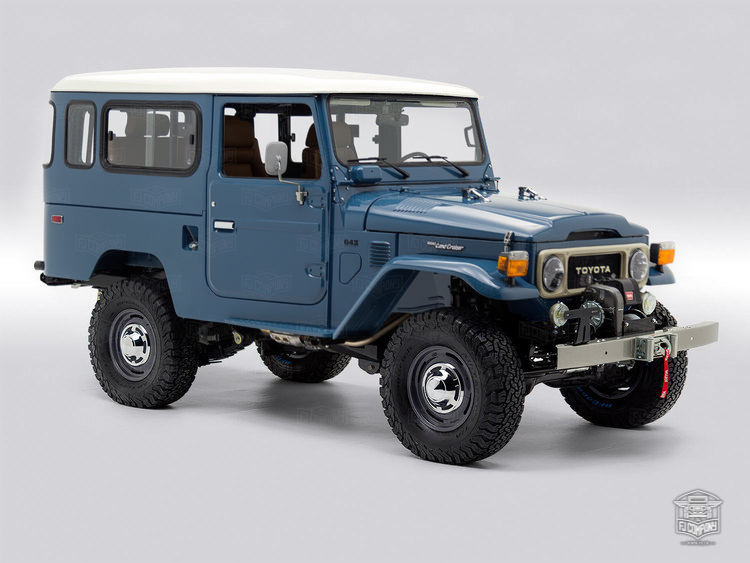 1982 Toyota Land Cruiser FJ43-108232