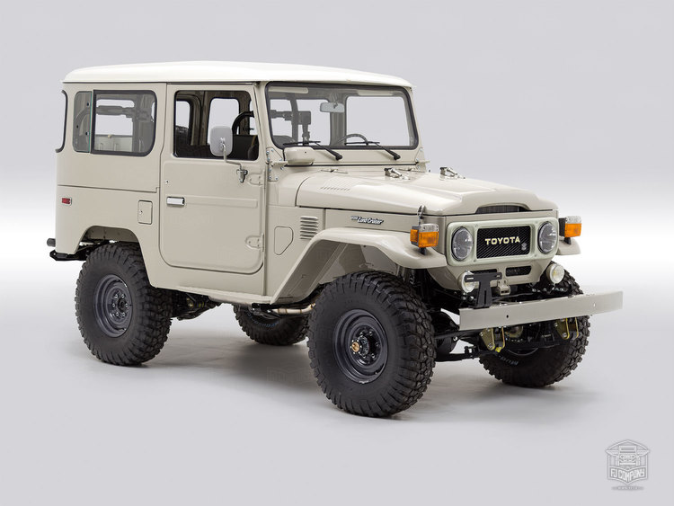 1983 Toyota Land Cruiser FJ40 Green FJ40 361577
