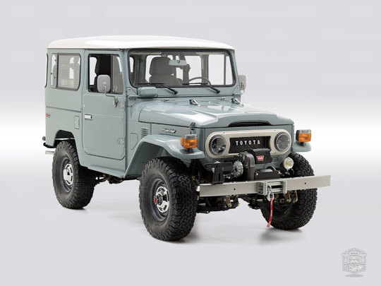 1983 Toyota Land Cruiser FJ40