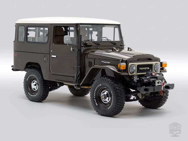 1983 Toyota Land Cruiser FJ43
