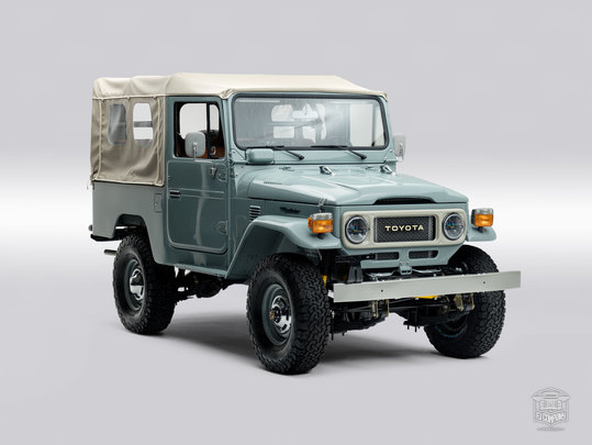 1983 FJ43 110860 Freeborn Red