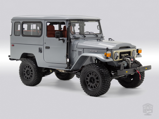 Toyota Land Cruiser 1983 FJ43-112986 Red