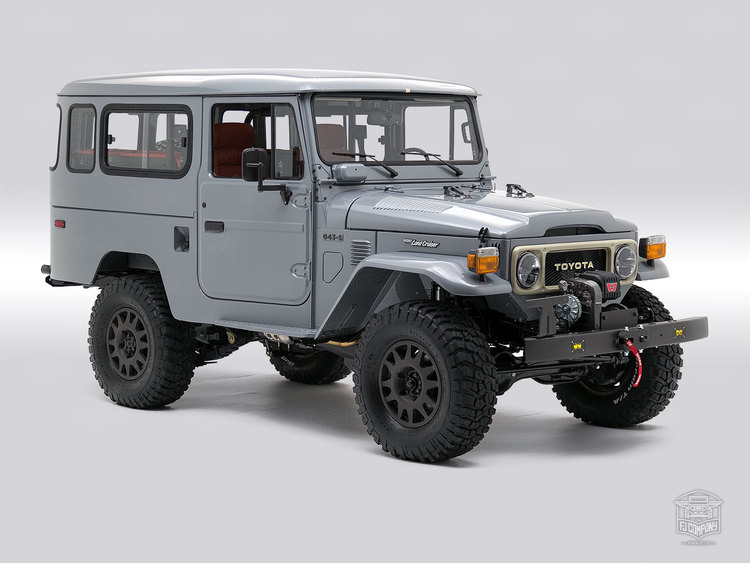 Toyota Land Cruiser 1984 FJ43-113295