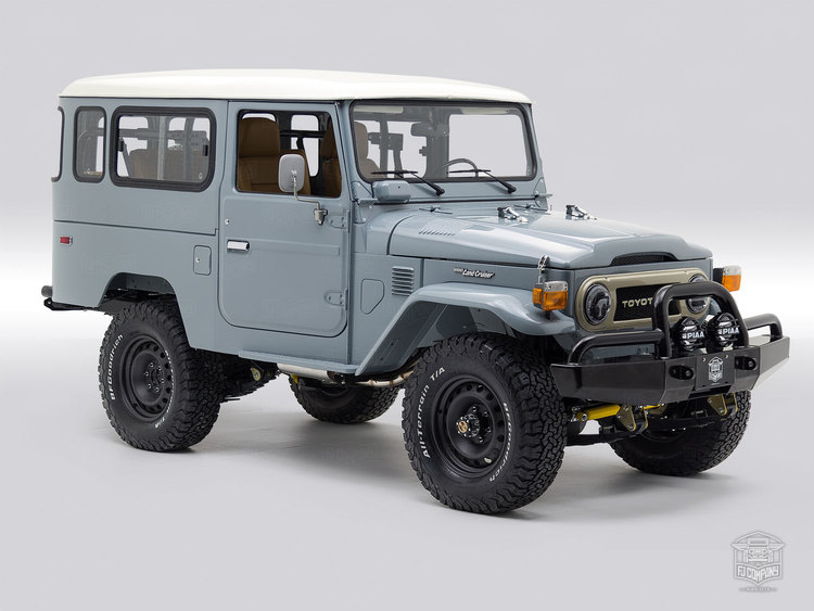 1984 Toyota Land Cruiser FJ43-113565 red