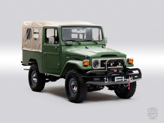 1984 Toyota Land Cruiser FJ43 112467 
